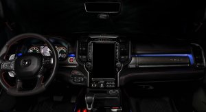 RAM Truck Fiber Optic Kit - Dash - ORACLE Lighting - ColorSHIFT RGB - `19-`22 RAM Truck Fiber Optic Kit - Dash - ORACLE Lighting - ColorSHIFT RGB - `19-`22